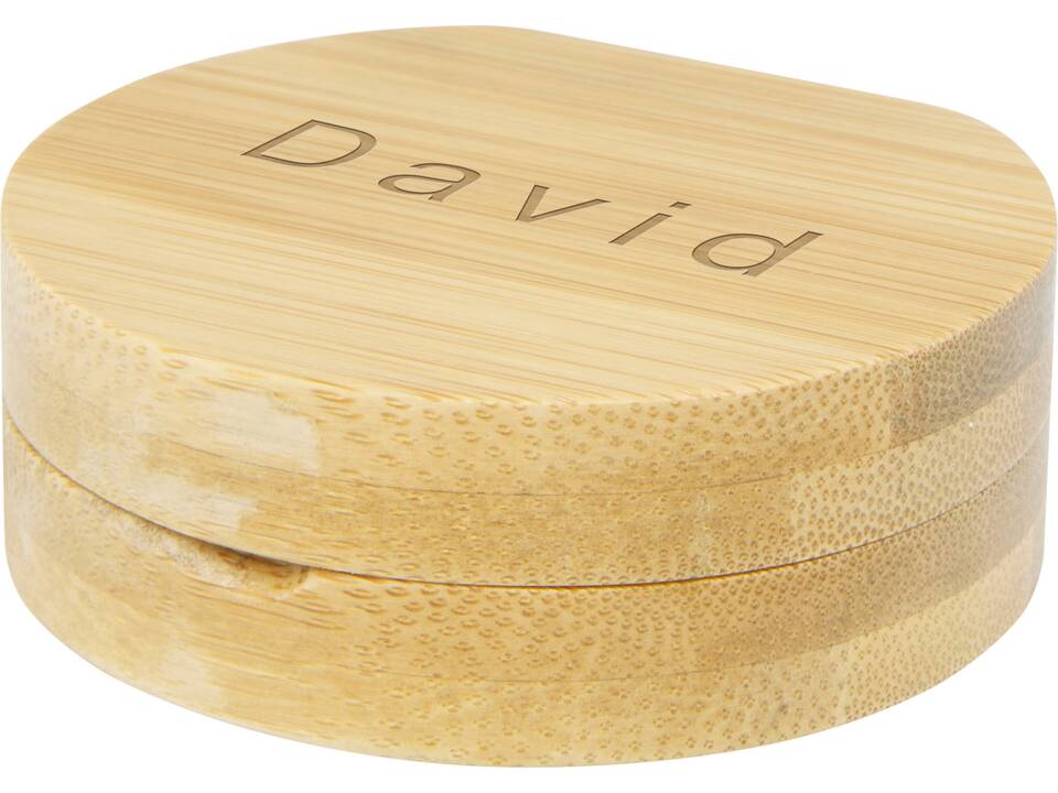 Afrodit bamboo pocket mirror 2