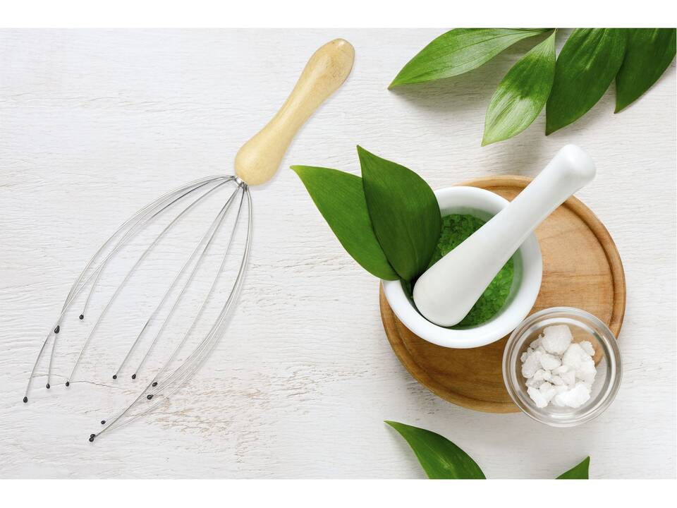 Hator bamboo head massager 3