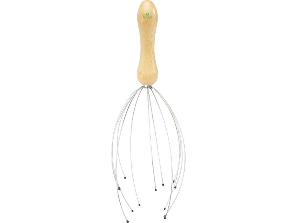 Hator bamboo head massager 1