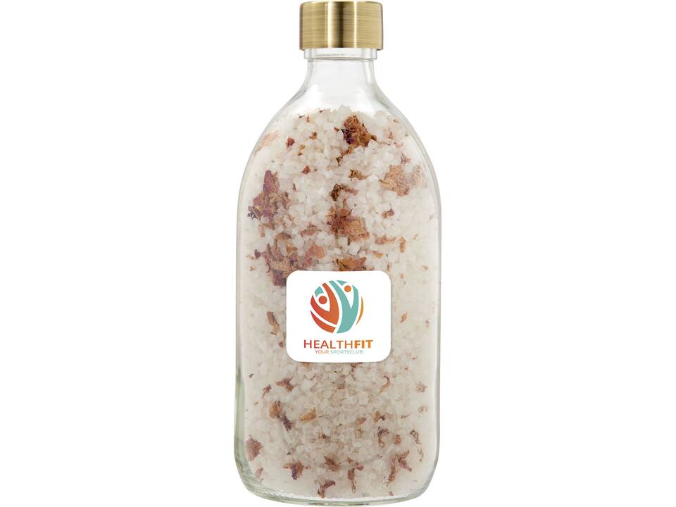 Wellmark Just Relax 500 ml bath salt - roses fragrance 1