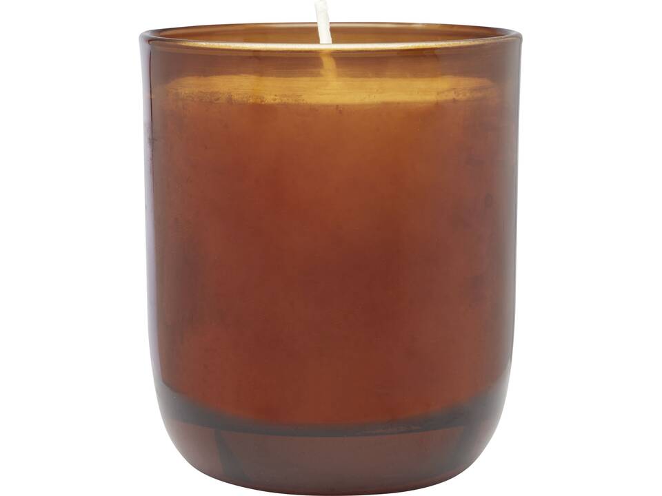 Wellmark Discovery 200 ml hand soap dispenser and 150 g scented candle set - bamboo fragrance 2