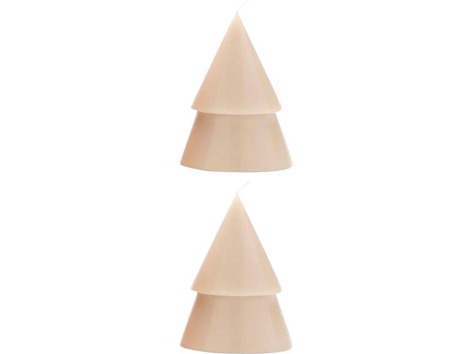 Orginal Home Xmas tree candle matcha - M 3