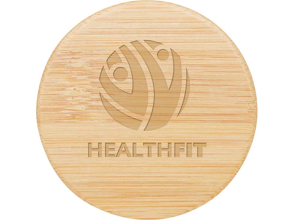 Lustre bamboo mirror 1