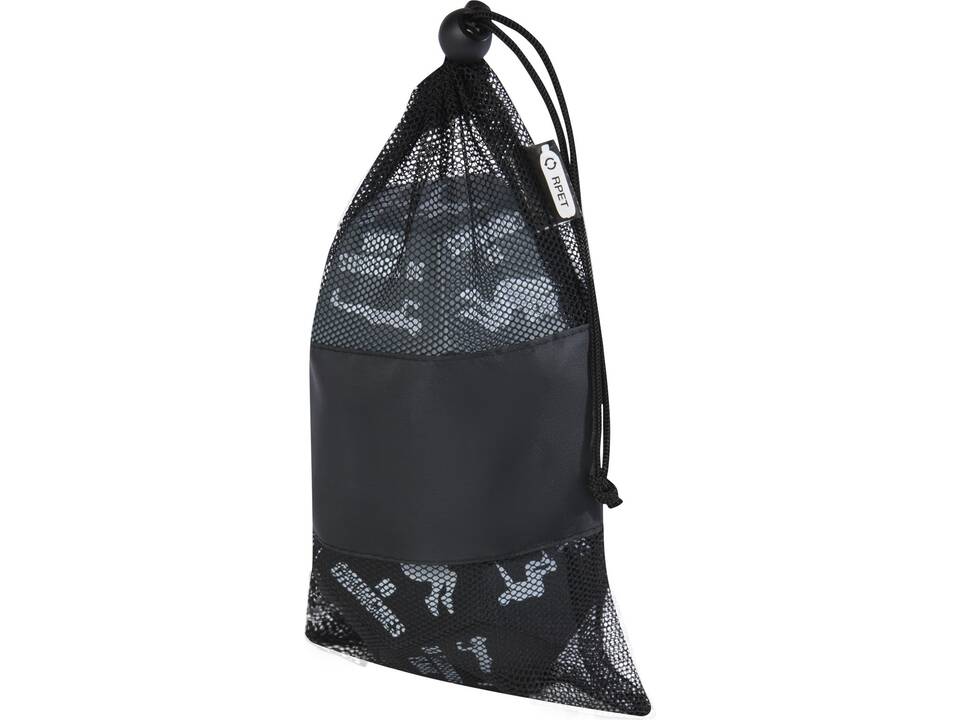 Simmons 2-piece fitness dice game set in recycled PET pouch 4