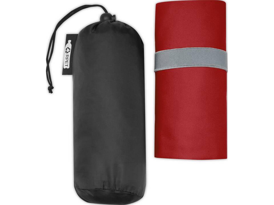 Pieter recycled PET ultra lightweight and quick dry towel 13