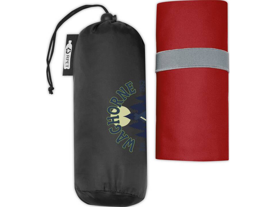 Pieter recycled PET ultra lightweight and quick dry towel 9