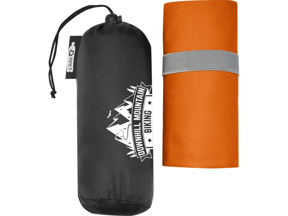 Pieter recycled PET ultra lightweight and quick dry towel 7