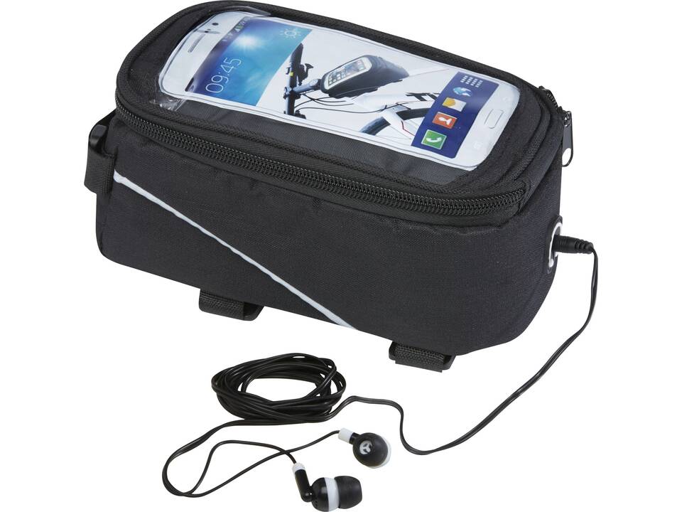 Mathieu bike bag with phone pocket 3