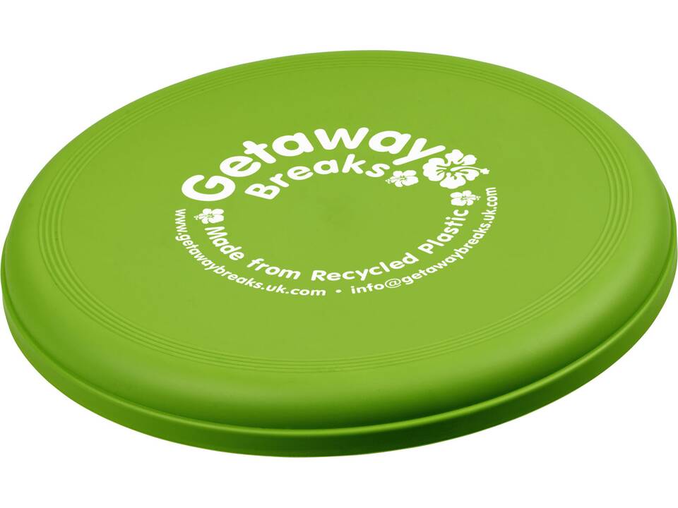 Orbit recycled plastic frisbee 25