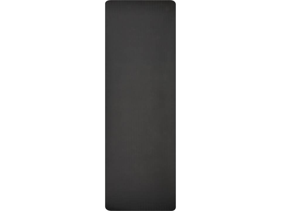 Trikona cork yoga mat 2
