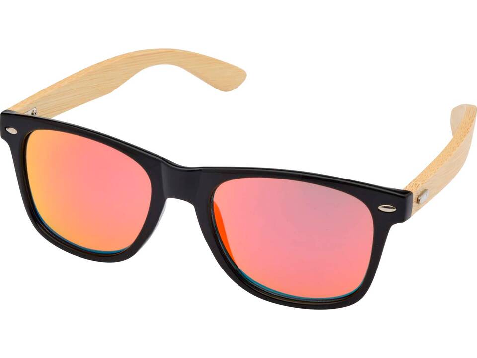 Hue sunglasses with bamboo temples