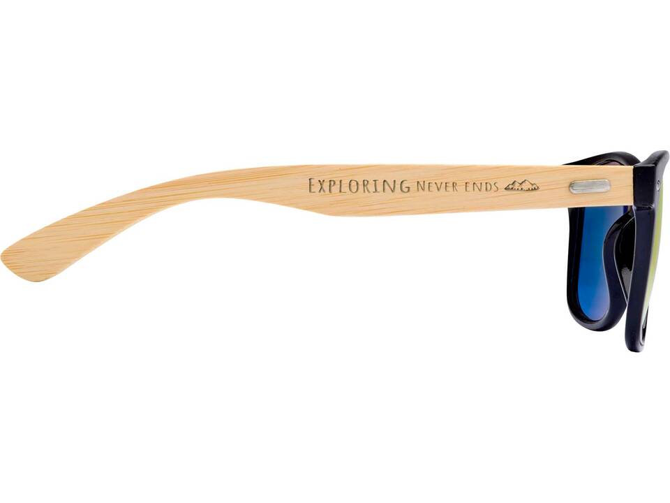 Hue sunglasses with bamboo temples 1