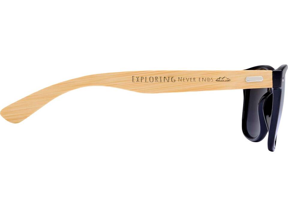 Hue sunglasses with bamboo temples 9