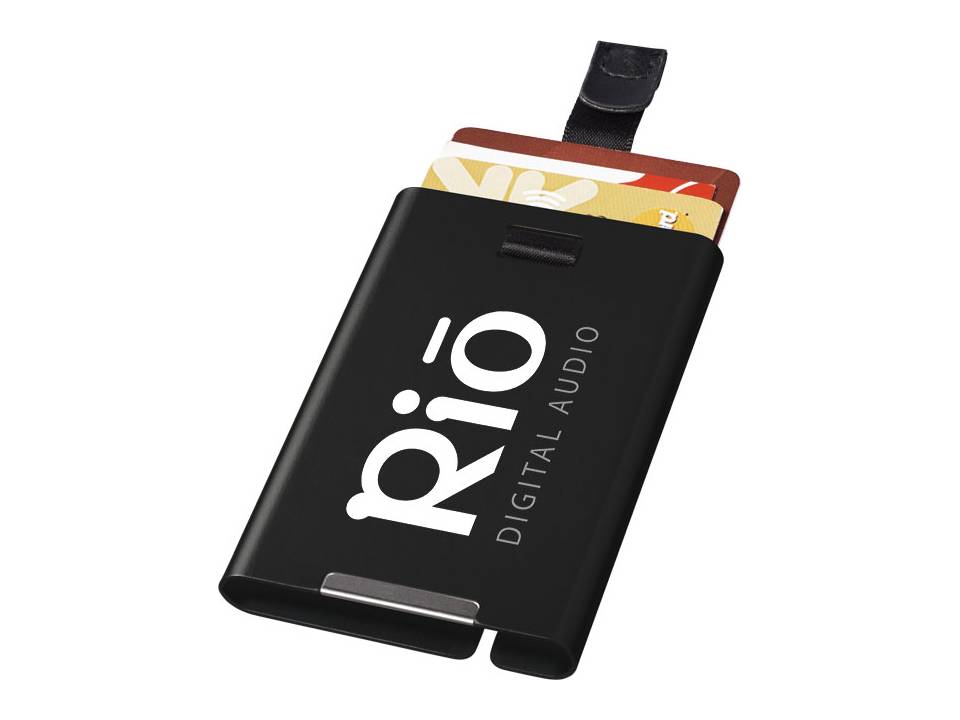 Aluminium RFID card holder 5