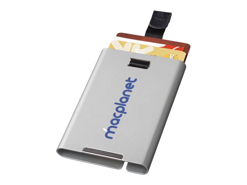 Aluminium RFID card holder 7