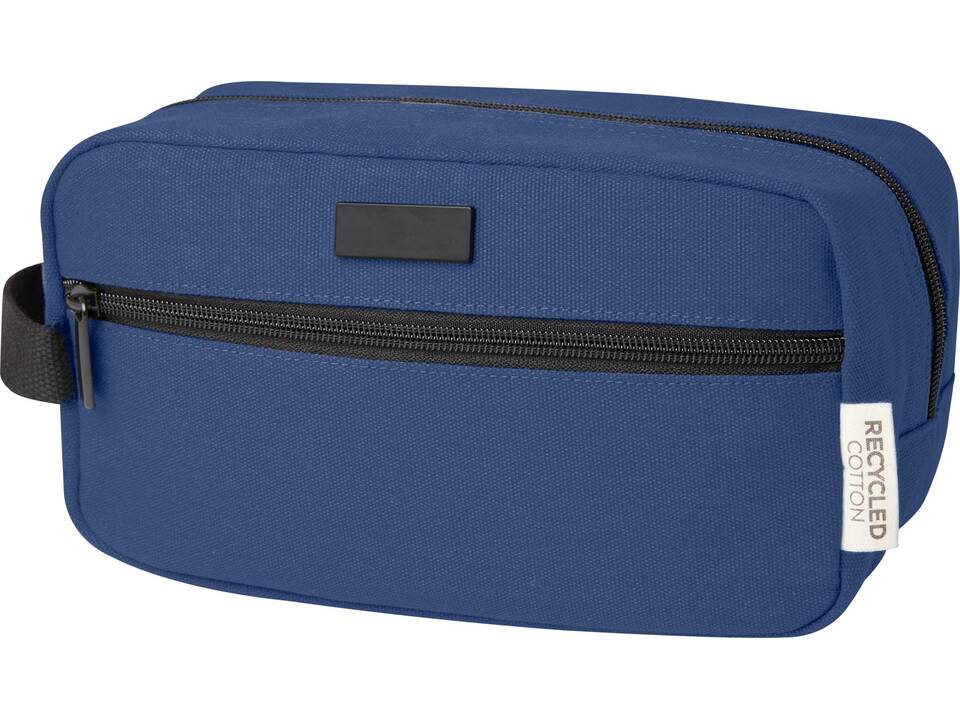 Joey GRS recycled canvas toiletry bag 3.5L