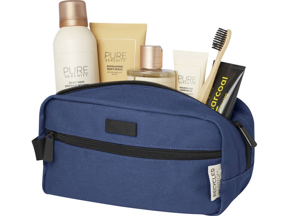 Joey GRS recycled canvas toiletry bag 3.5L 4