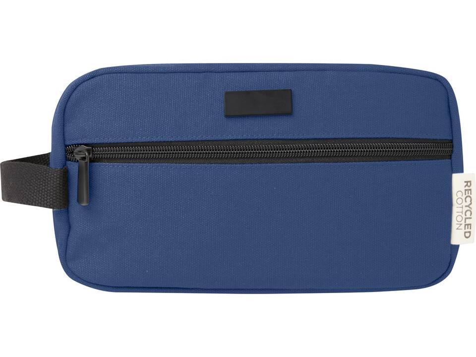 Joey GRS recycled canvas toiletry bag 3.5L 1