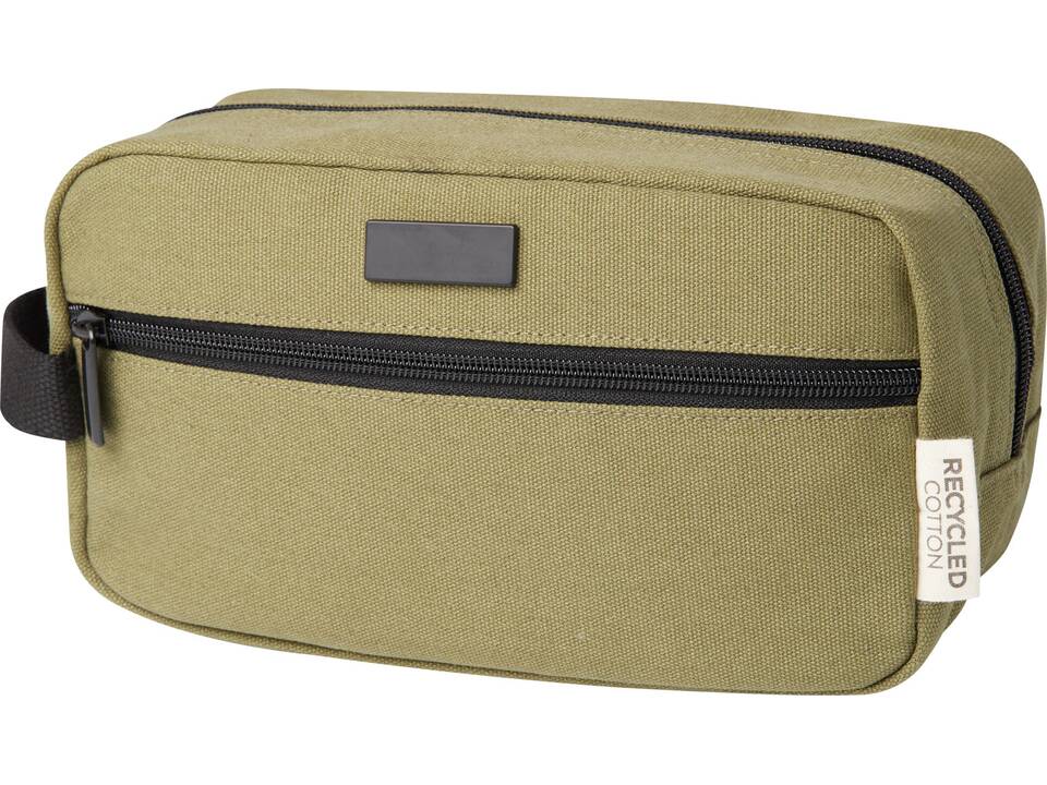 Joey GRS recycled canvas toiletry bag 3.5L 5