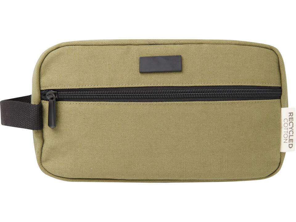 Joey GRS recycled canvas toiletry bag 3.5L 6