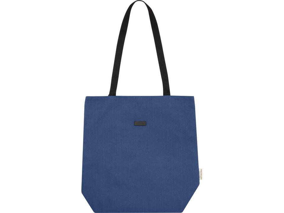 Joey GRS recycled canvas versatile tote bag 14L 1