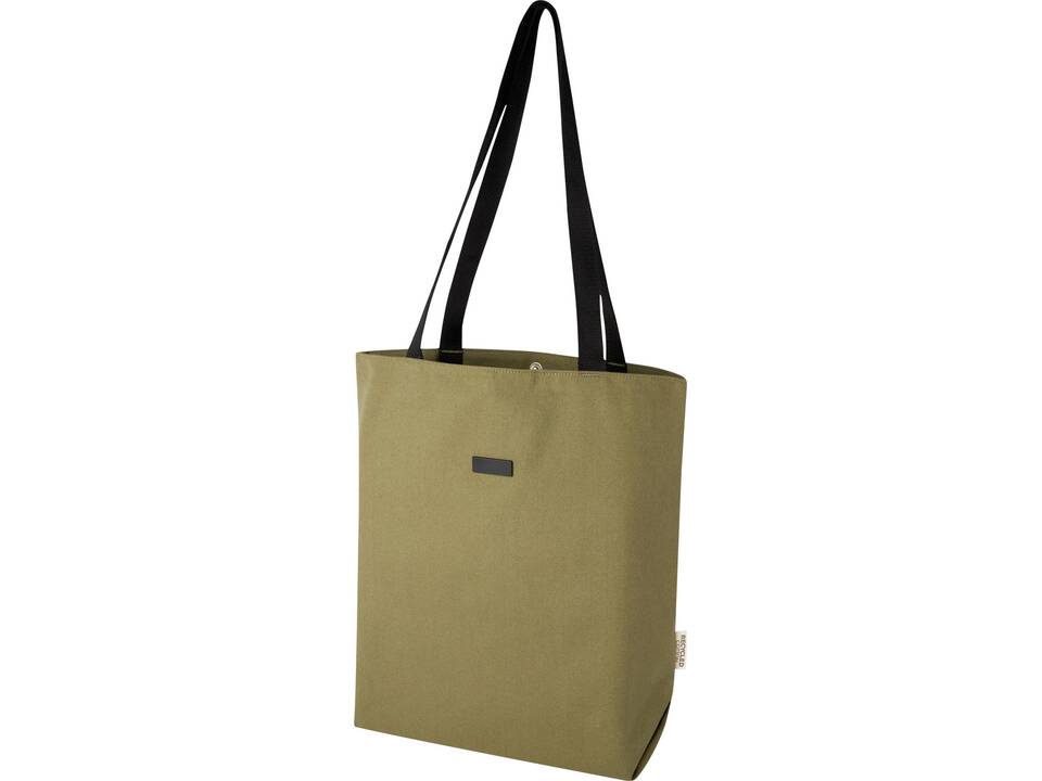 Joey GRS recycled canvas versatile tote bag 14L 5