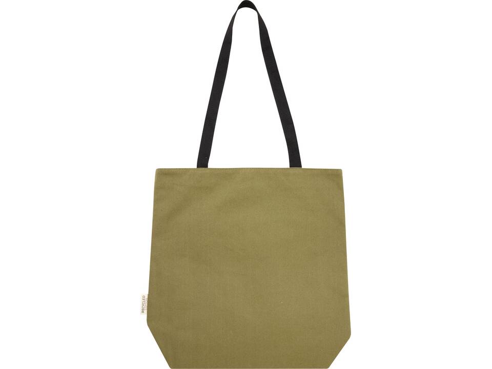 Joey GRS recycled canvas versatile tote bag 14L 7