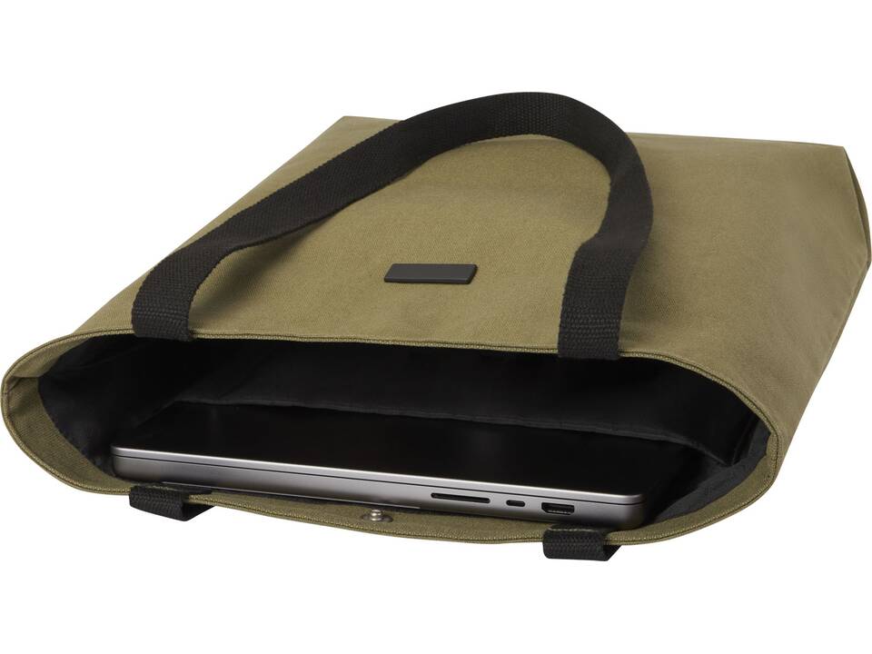Joey GRS recycled canvas versatile tote bag 14L 9