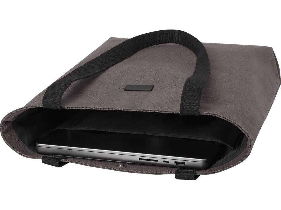 Joey GRS recycled canvas versatile tote bag 14L 14