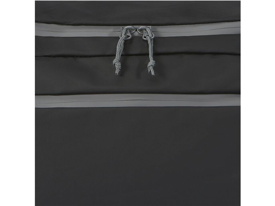 Aqua GRS recycled water resistant duffel backpack 35L 6