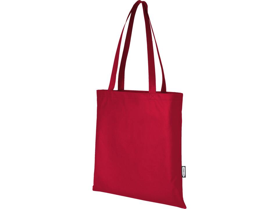 Zeus GRS recycled non-woven convention tote bag 6L 5