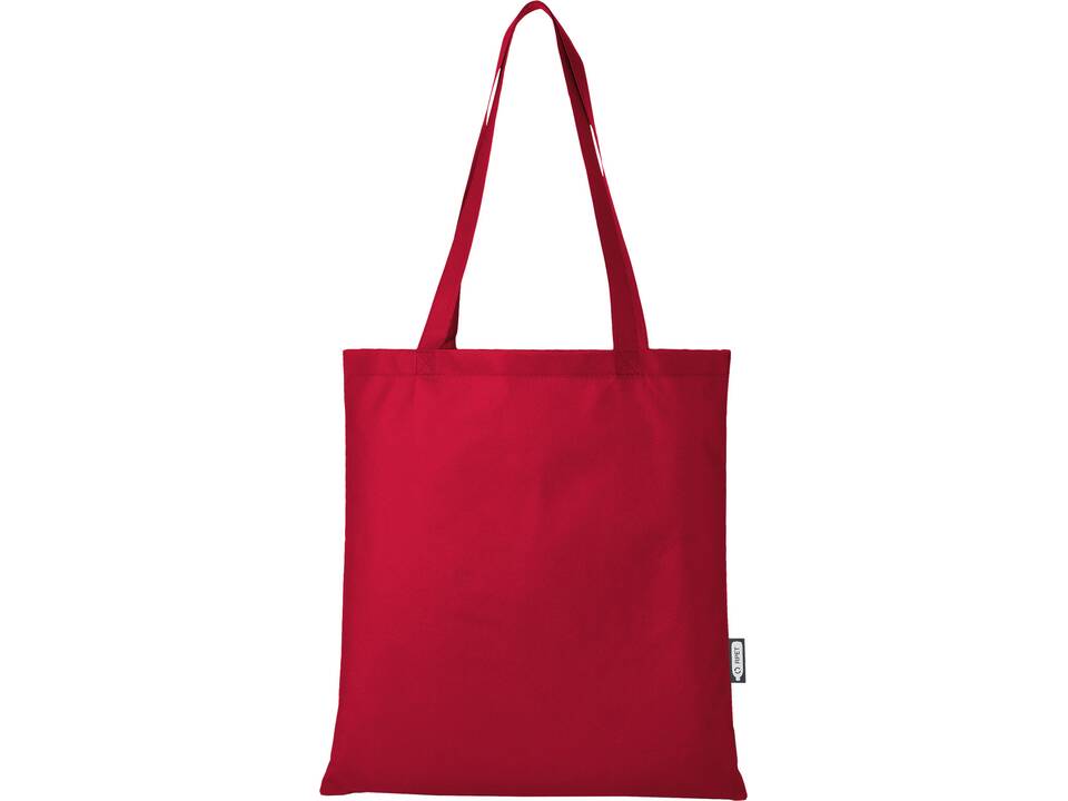 Zeus GRS recycled non-woven convention tote bag 6L 7