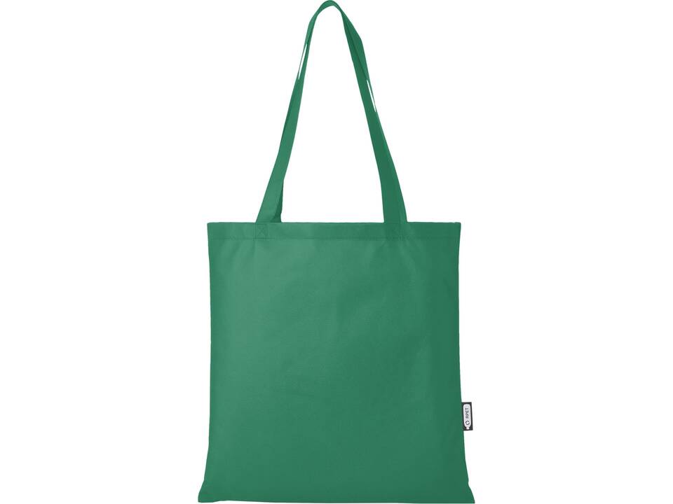 Zeus GRS recycled non-woven convention tote bag 6L 24