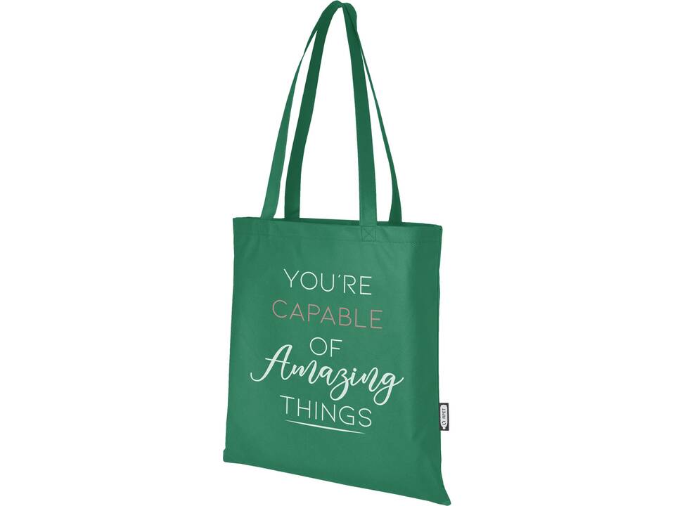 Zeus GRS recycled non-woven convention tote bag 6L 23