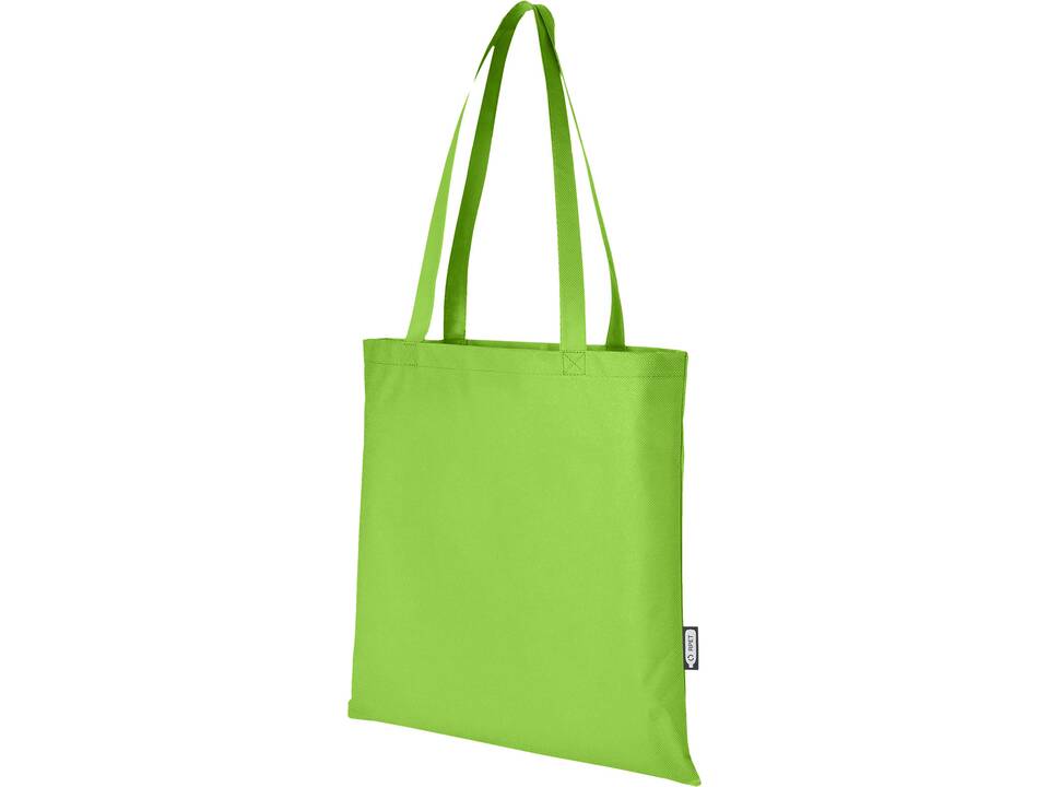Zeus GRS recycled non-woven convention tote bag 6L 26