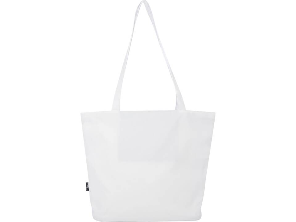Panama GRS recycled zippered tote bag 20L 4
