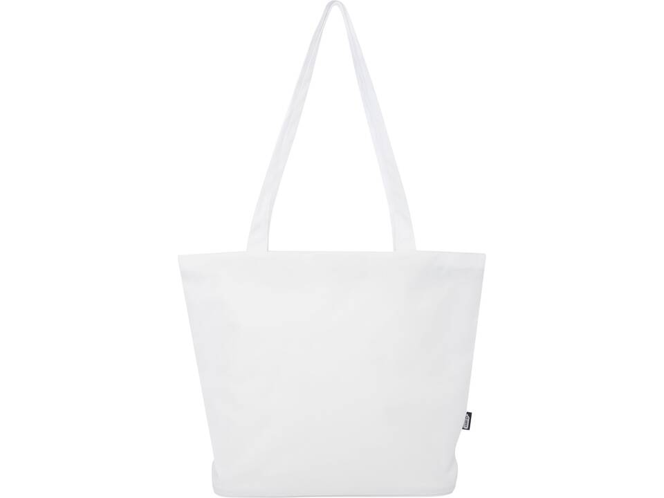 Panama GRS recycled zippered tote bag 20L 3