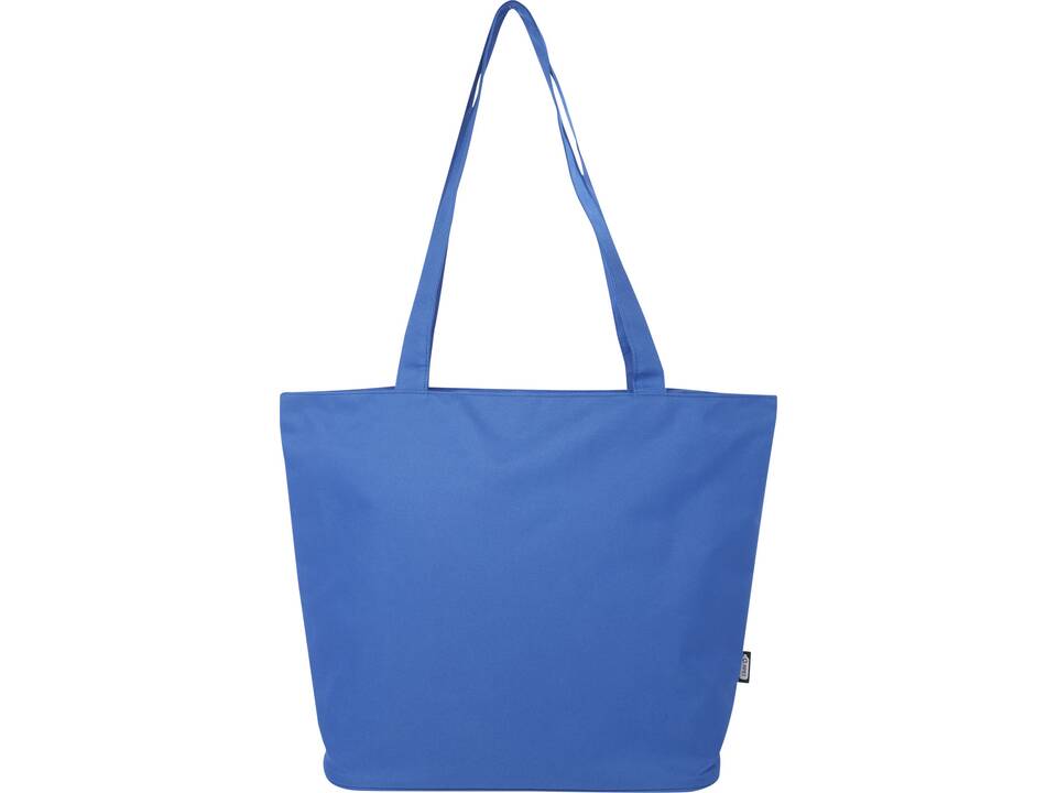 Panama GRS recycled zippered tote bag 20L 8