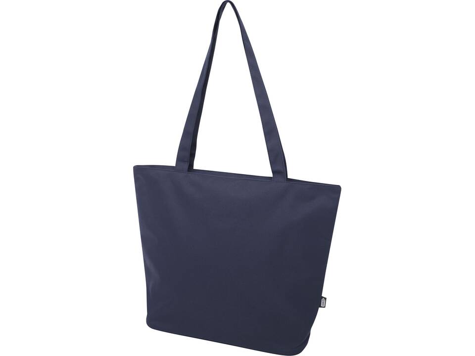 Panama GRS recycled zippered tote bag 20L 11