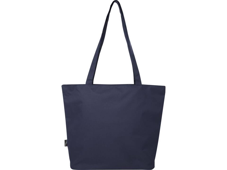 Panama GRS recycled zippered tote bag 20L 14