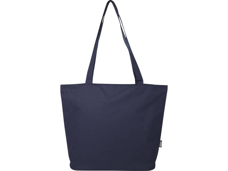 Panama GRS recycled zippered tote bag 20L 13