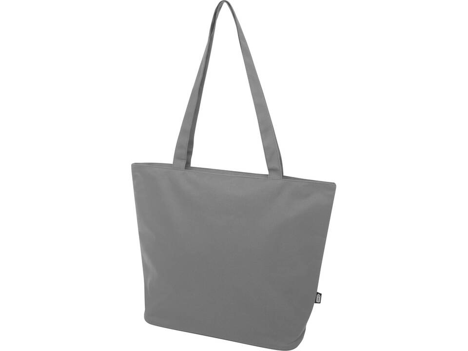 Panama GRS recycled zippered tote bag 20L 21