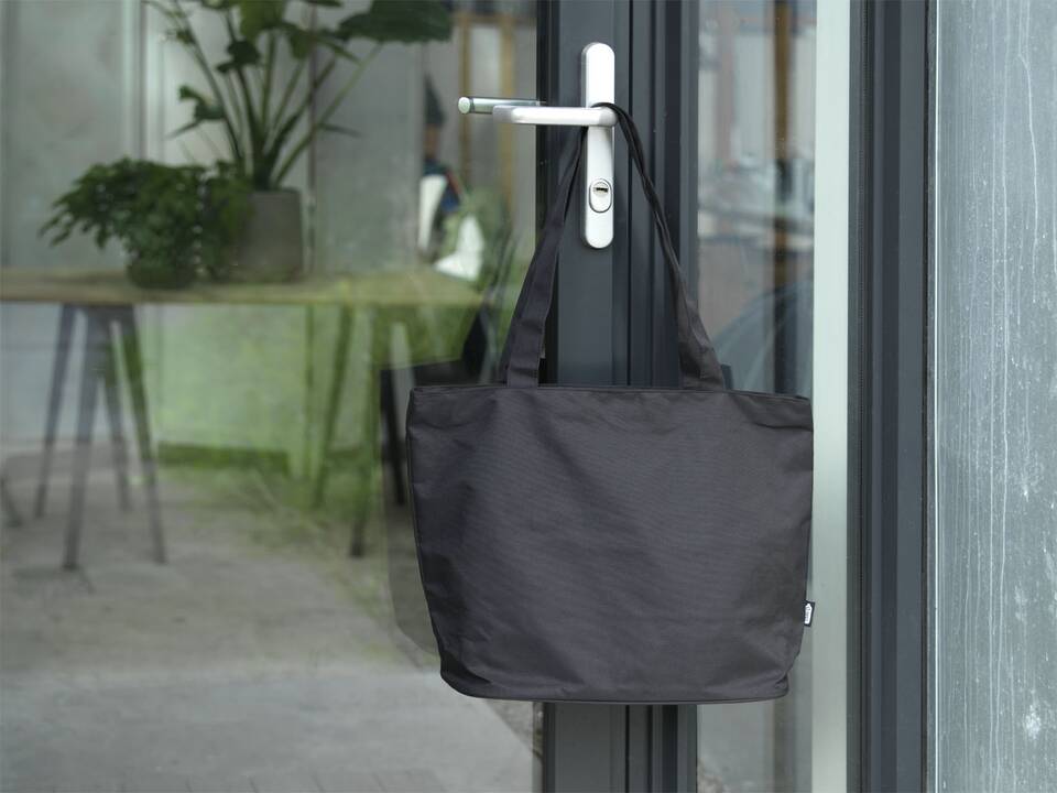 Panama GRS recycled zippered tote bag 20L 31