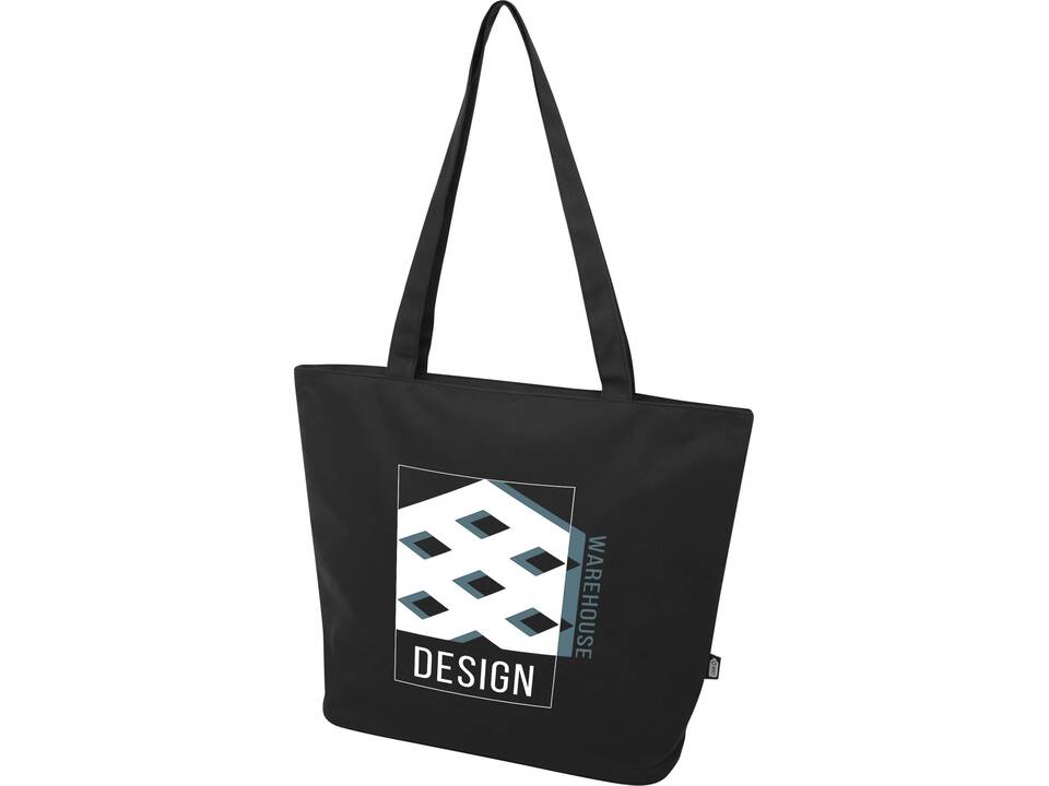 Panama GRS recycled zippered tote bag 20L 27