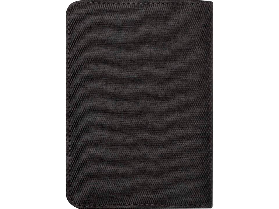 Ross GRS RPET RFID passport holder 15