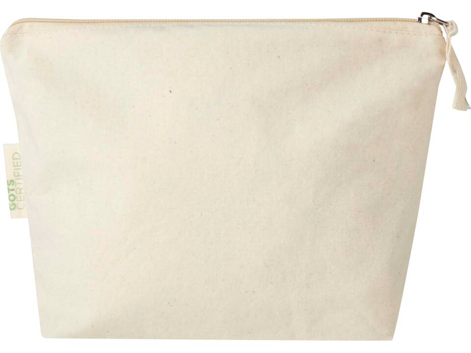 Orissa 180 g/m² GOTS organic toiletry bag 1L 3