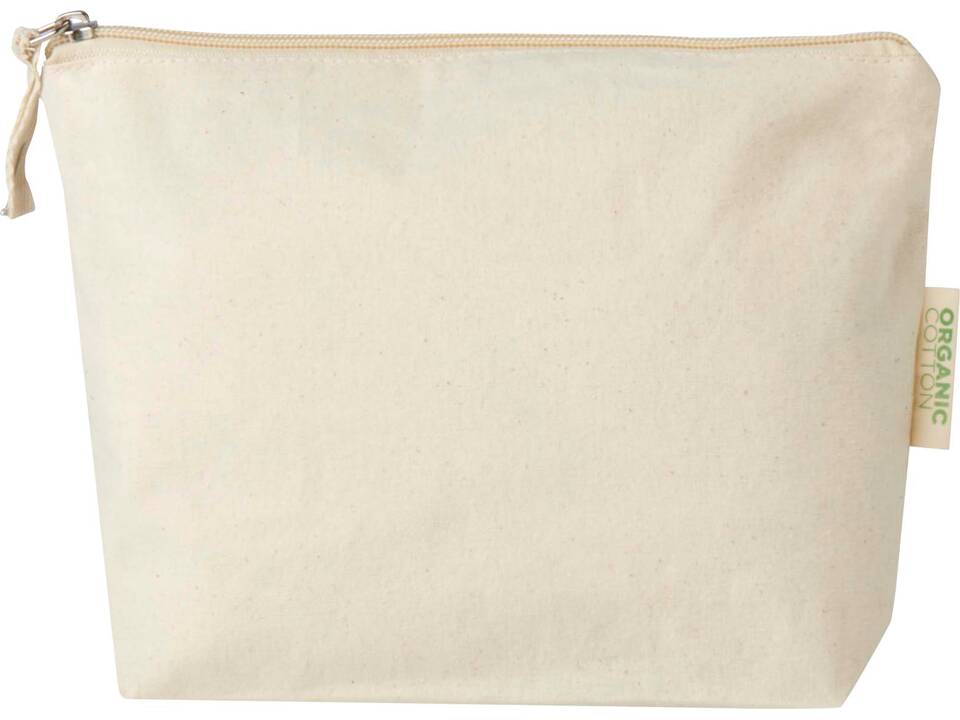 Orissa 180 g/m² GOTS organic toiletry bag 1L 2