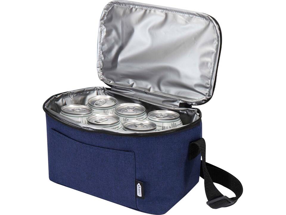 Tundra 6-can GRS RPET cooler bag 5L 4