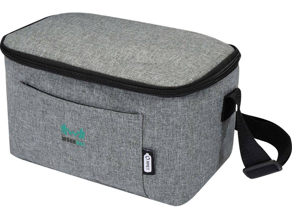 Tundra 6-can GRS RPET cooler bag 5L 6