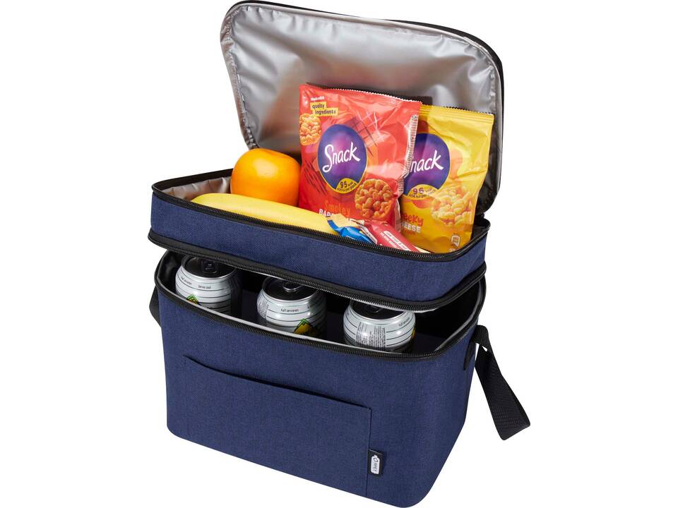 Tundra GRS RPET double compartments cooler bag 13L 4